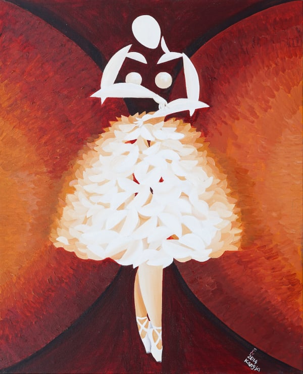 JUNG Kangja, Ballerina 발레리나, 2014