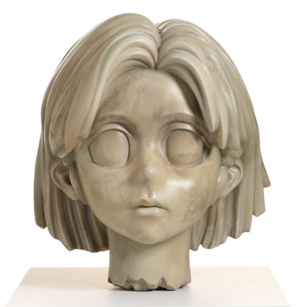 Aokizy, Head Statue, 2022