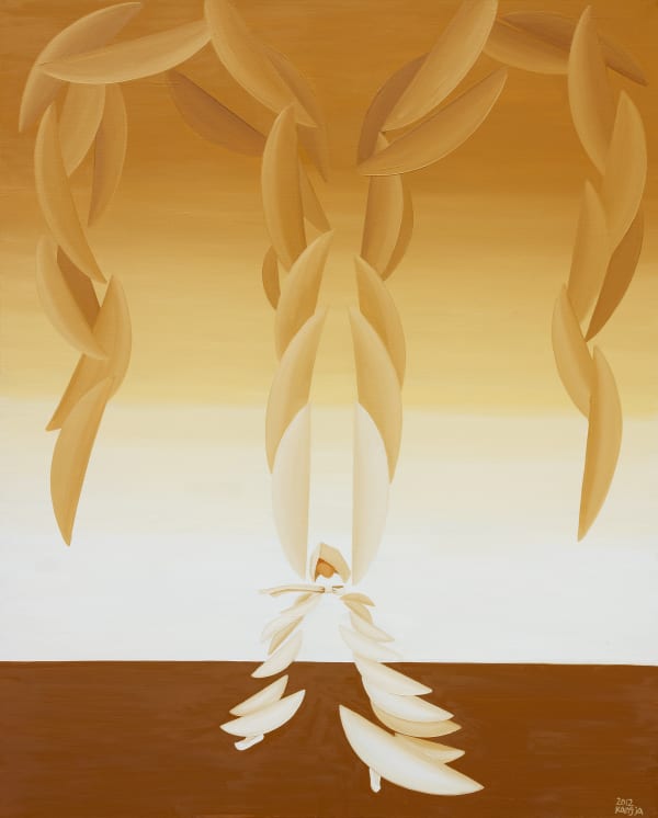JUNG Kangja, Buddhist Dance, 2012