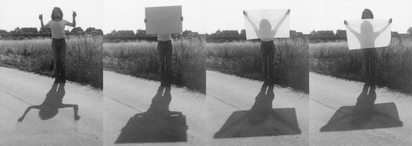 Keiji UEMATSU, Standing - Glass / Board / Cloth, 2003 (1977)