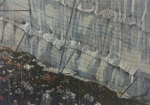 AN Gyungsu, A Curtain 커튼, 2013