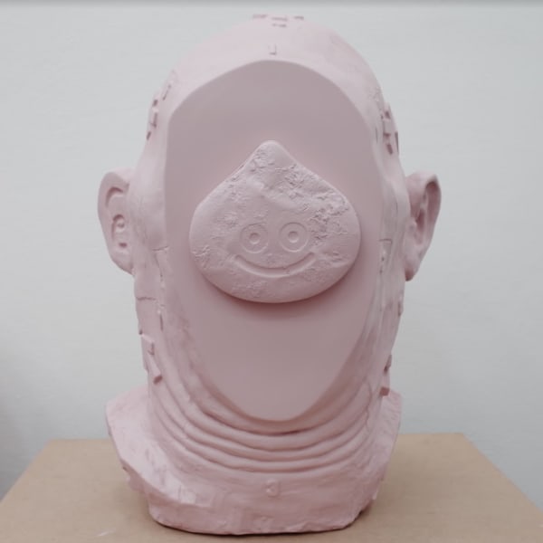 DON Sunpil, Portrait Fist No. 04, 2020