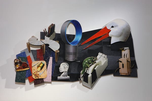GWON Osang, Relief 5, 2016