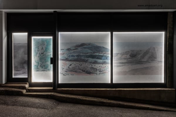 LIM Nosik, Sand Sledding Slope 02, 2020