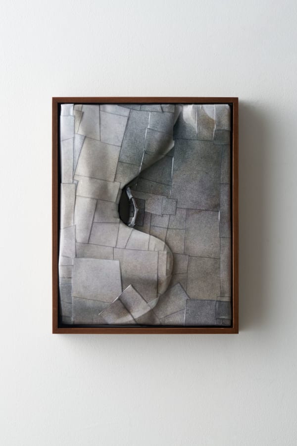 GWON Osang, Wind Hole Relief, 2024