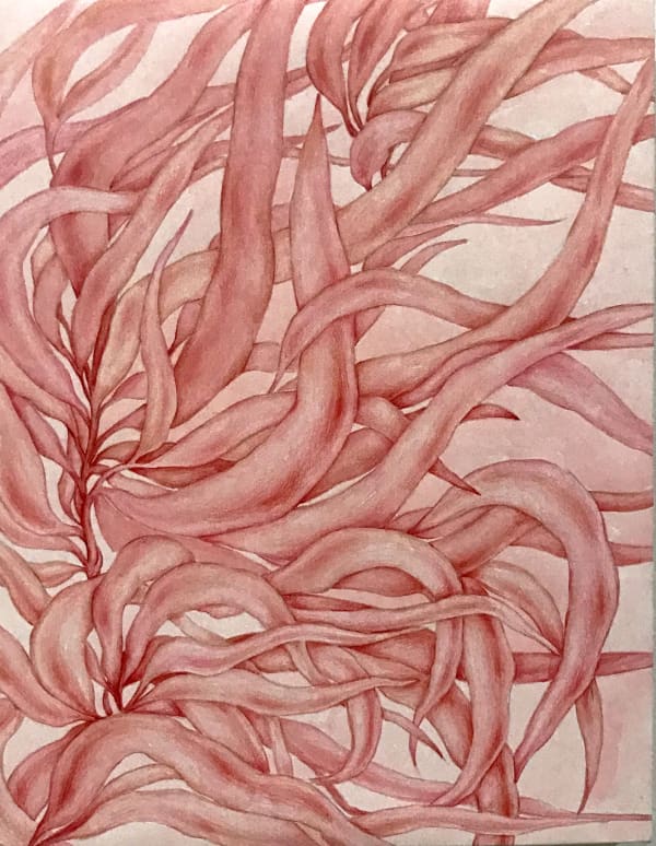 WON Seoung Won, Dreamy Leaves 04, 2021