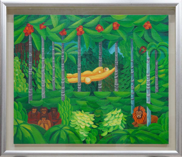 JUNG Kangja, Janus in a Jungle 정글 속의 야누스, 2007