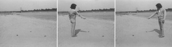 Keiji UEMATSU, Seeing - Three Stones, 1977/2003