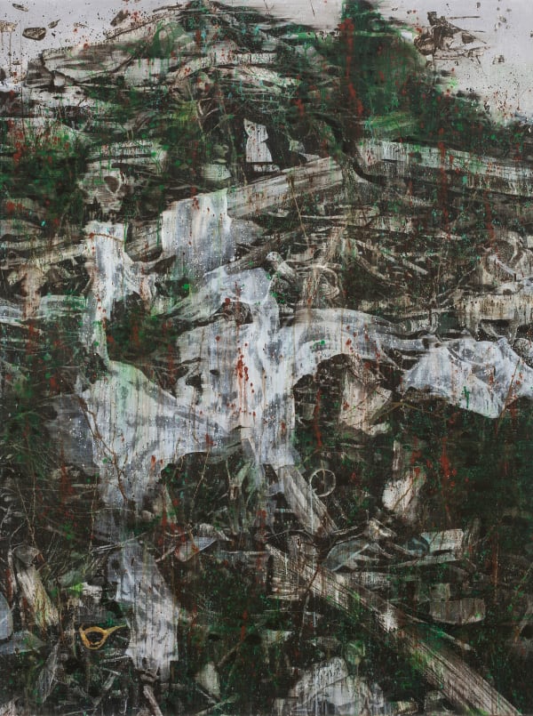 AN Gyungsu, Still-Life 정물화, 2016