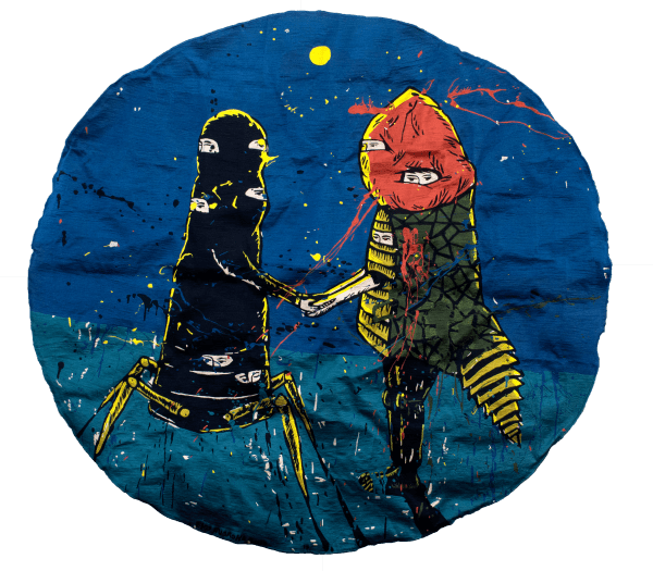 Eko NUGROHO, Love #2, 2019