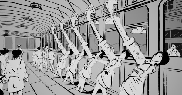 KWON Hayoun, KUBO, WALKS CITY , 2020