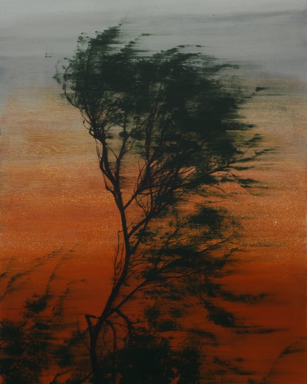 AN Gyungsu, Gale and Sunset 강풍과 노을, 2022