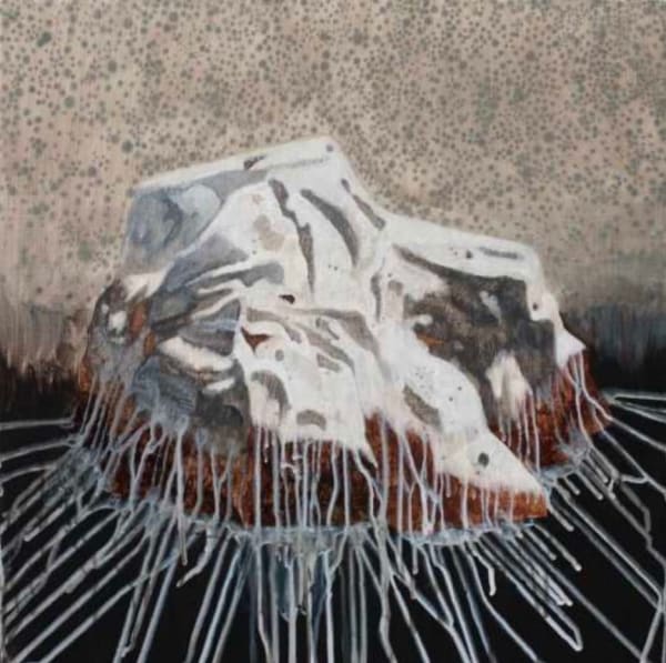 AN Gyungsu, Cloudy Stone, 2012