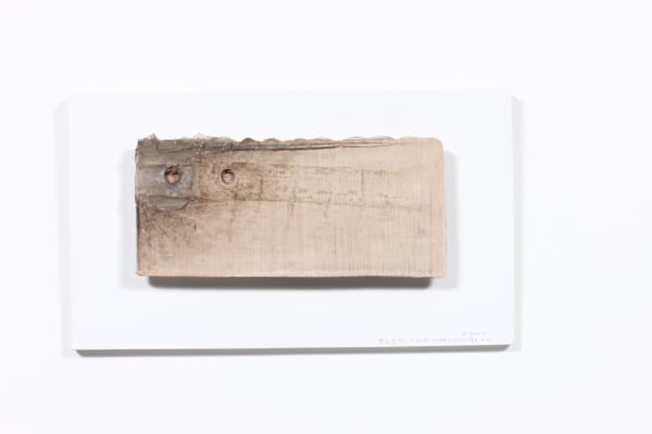 Aono FUMIAKI, Mending, Restoration, “Restoration of Cassette Tapes Collected in Yuriage, Miyagi, Japan, after the Great East Japan Earthquake and Tsunami” , 2014