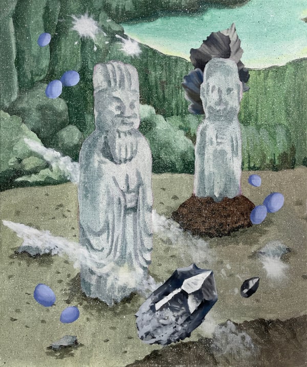 LIM Subeom, 변두리의 조각, 2022