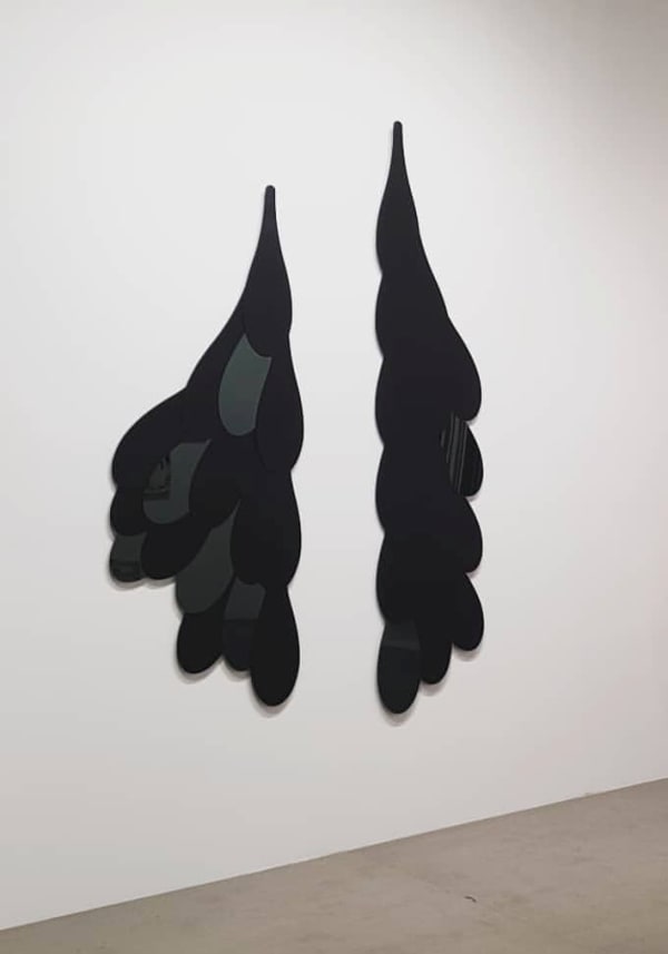 Kim Byoungho, Seventeen Shadows (Left), 2018
