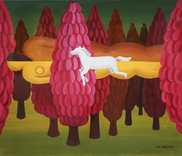 JUNG Kangja, Untitled 무제, 2003