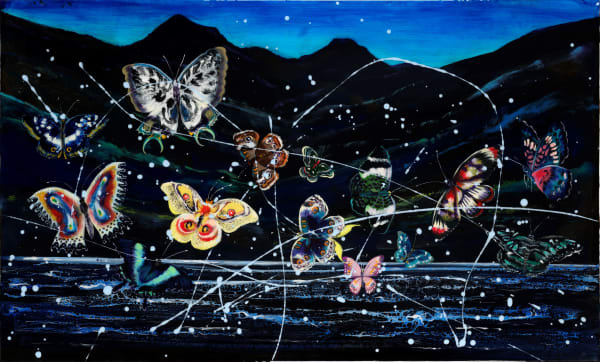 SUN Xun, Winter Lies 冬日谎言 겨울날의 거짓말, 2023
