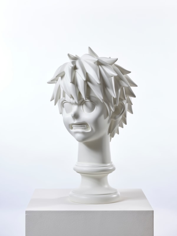 Aokizy, Plaster Statue, 2021