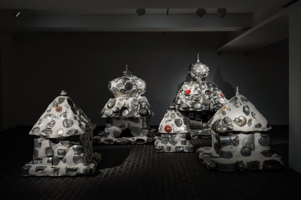 Subodh GUPTA, Stupa 스투파, 2024