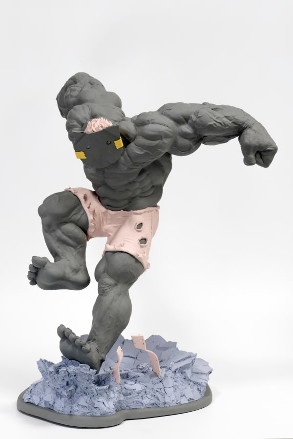 DON Sunpil, Cat of Capitalism_anger, 2022