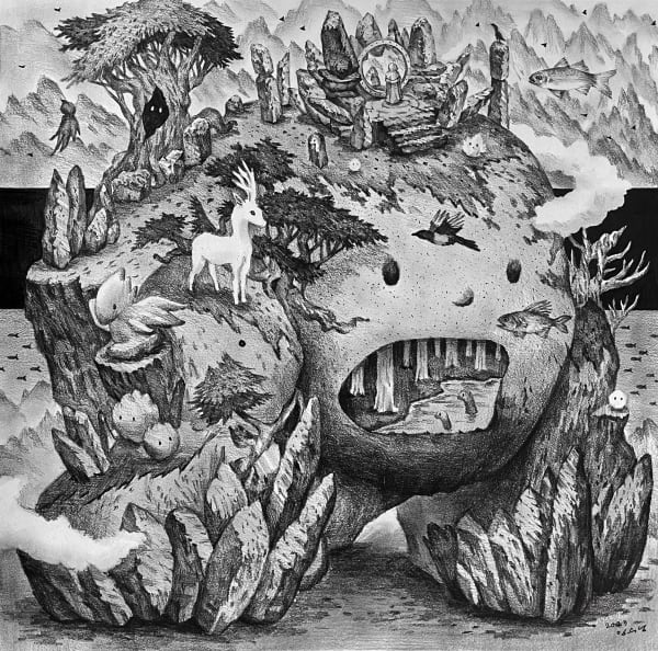 LIM Subeom, The World of Small Golems in Symbiosis 공생하는 작은 골렘의 세계, 2023