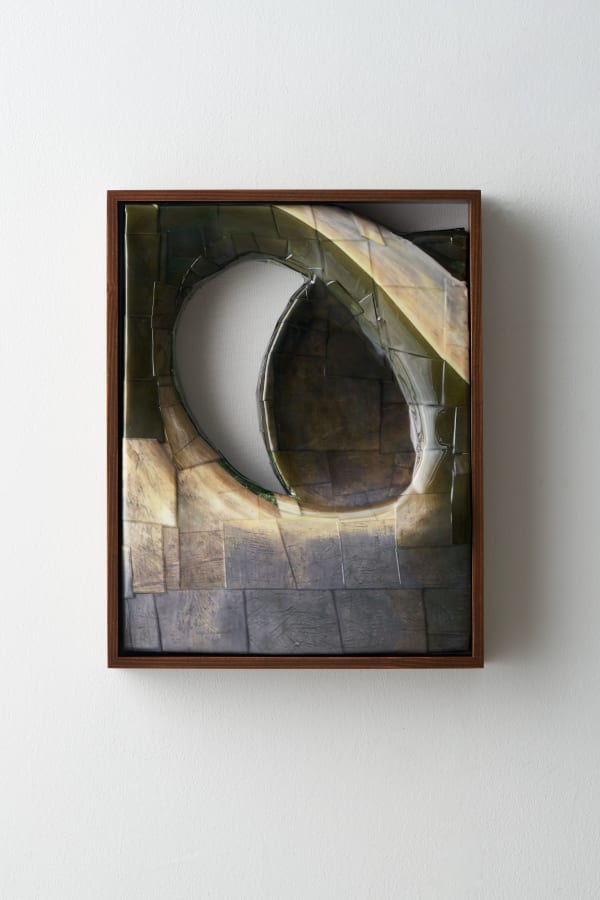 GWON Osang, Wind Hole Relief, 2024