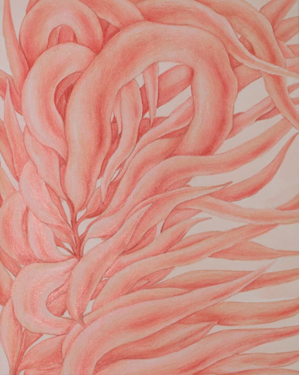 WON Seoung Won, Dreamy Leaves 02, 2021
