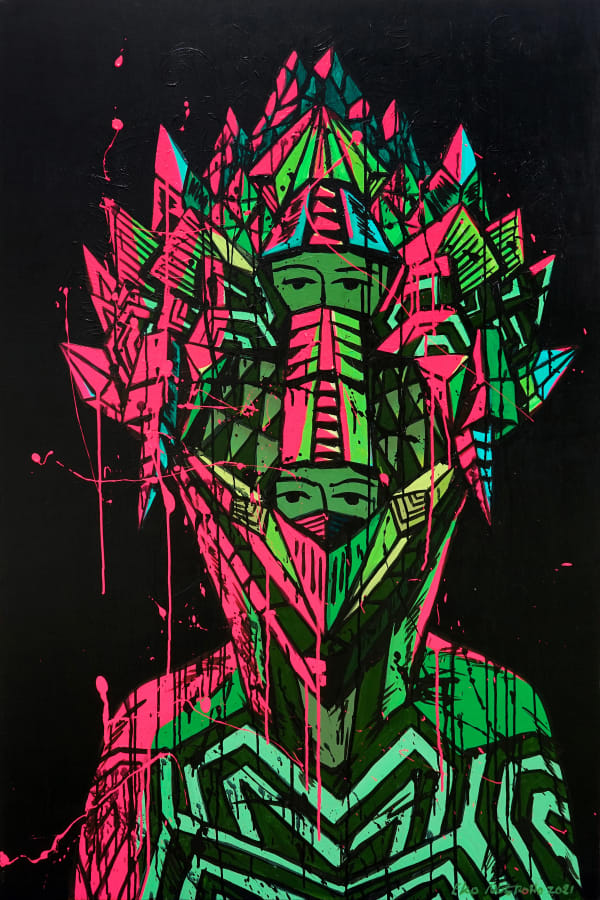 Eko NUGROHO, Like a Forest So It Becomes Dynamic, 2021