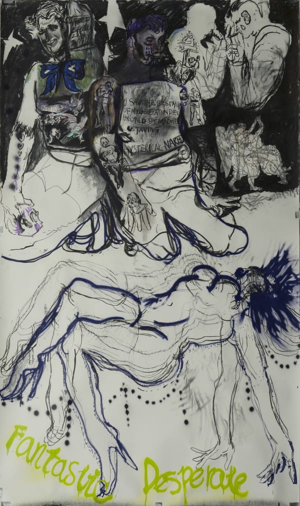 ZHU Xiangmin, 西洋镜 6 | Peep Show No. 6, 2019