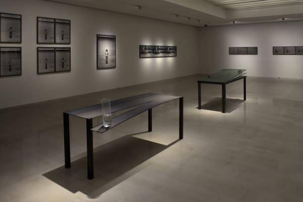 Keiji UEMATSU, The Misused Desk - Glass, 2015