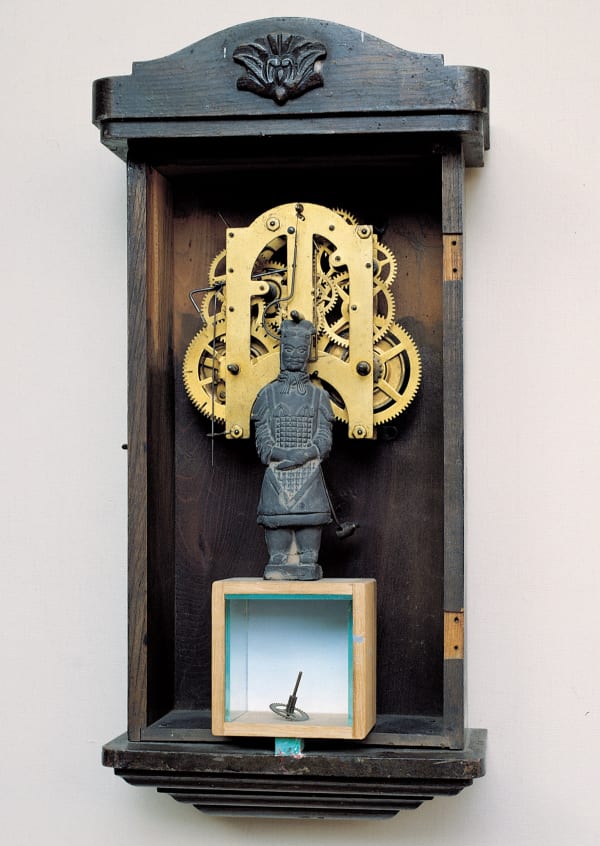 HAN Manyoung, Reproduction of Time-Gate 시간의 복제-문, 1996