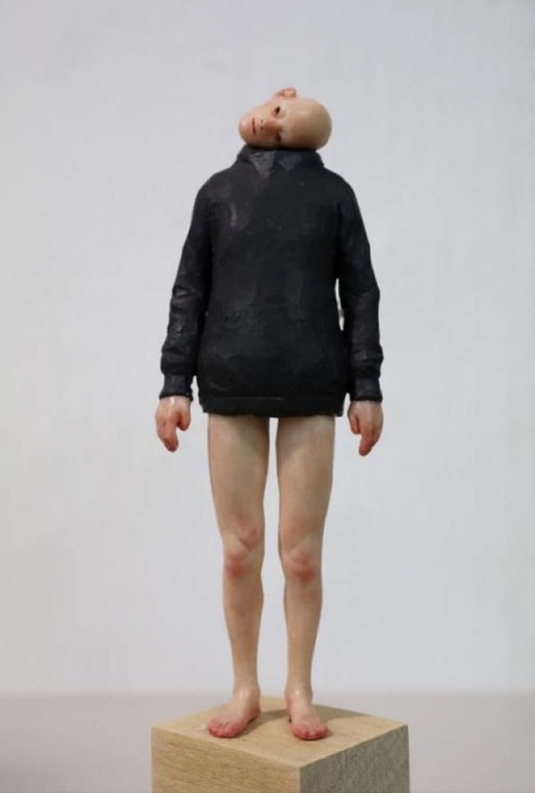 LEE Dongwook, A Girl with Hoodie, 2015