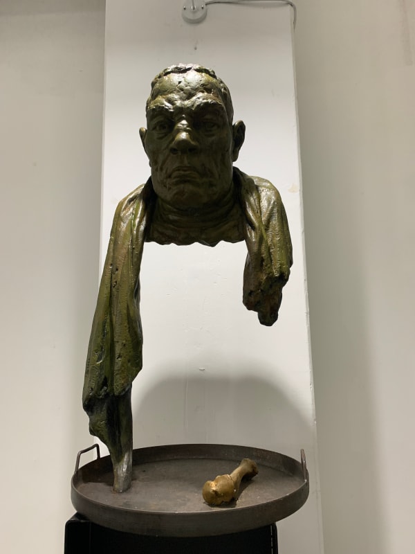 RYU In, The Absolute-Human Limits 절대자-인간한계, 1990