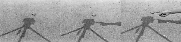 Keiji UEMATSU, Seeing - Stone / Camera, 2003 (1977)