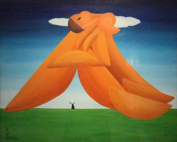 JUNG Kangja, Mother and Son, 2007
