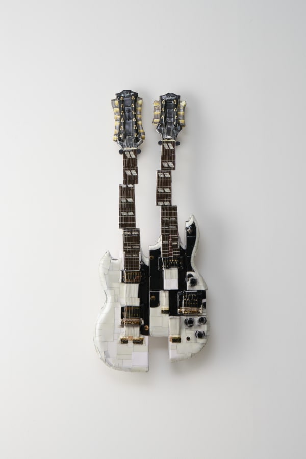 GWON Osang, Epiphone Double Neck, 2025