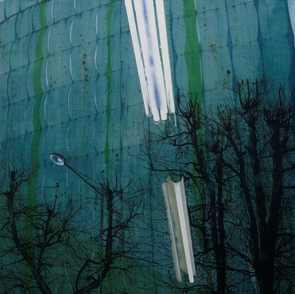 AN Gyungsu, Curtain Light 커튼 라이트, 2021