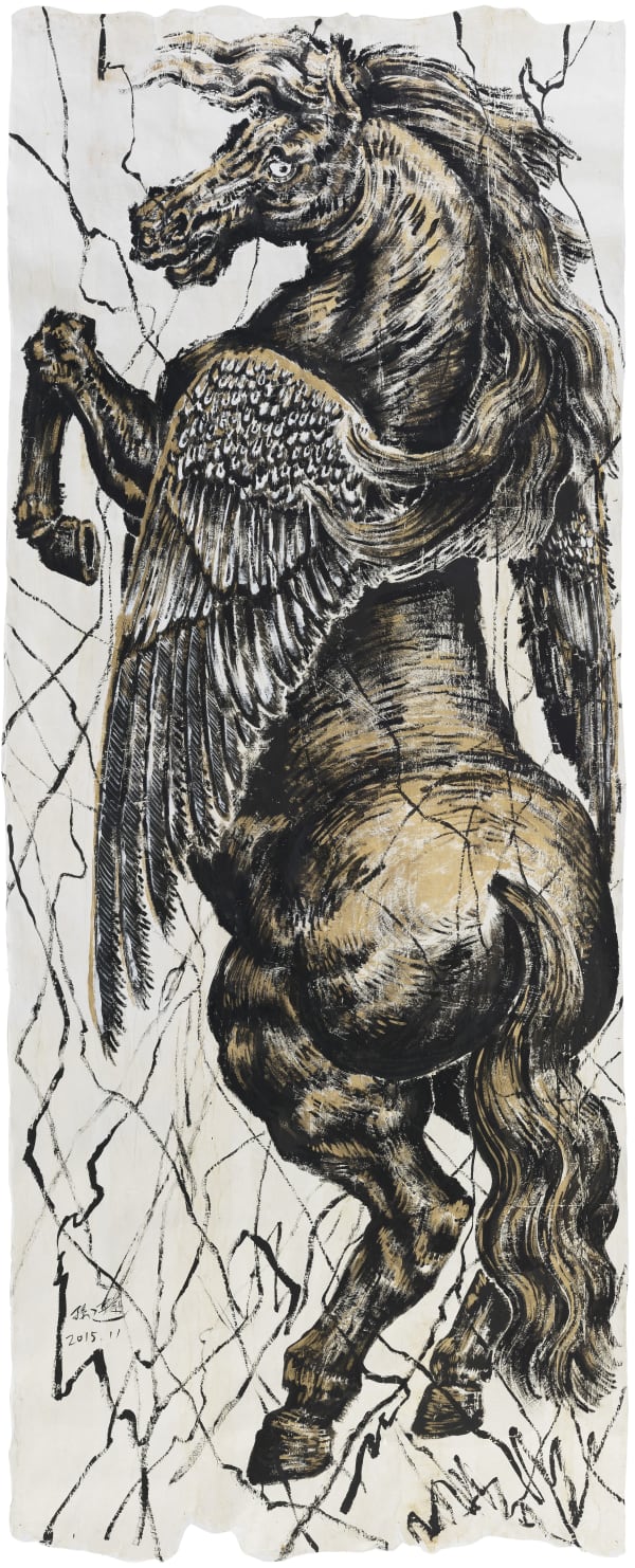 SUN Xun, Pegasus, 2015
