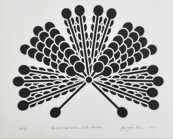 KIM Byoungho, The First Cross Section of the Shadows, 2023