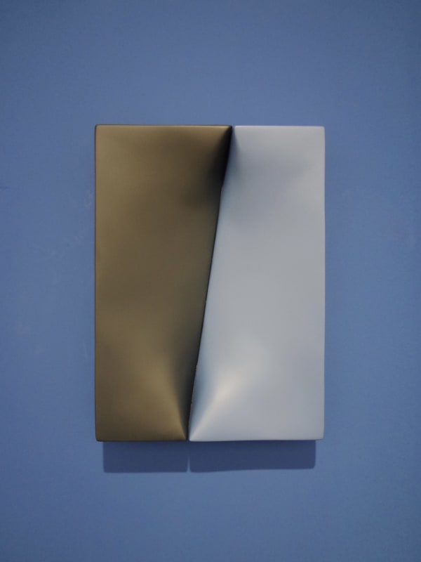 Nobuko WATANABE, Blue and Blue, 2016