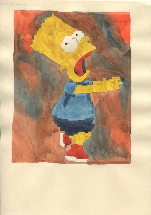 NOH Sangho (On paper), M-062, 2018