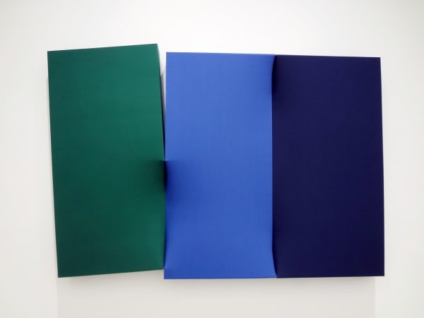 Nobuko WATANABE, Green and Blue and Blue, 2007-2016