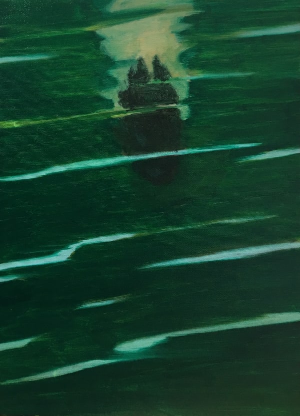 KANG Cheolgyu, Green Water 녹색 물 , 2020