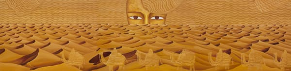JUNG Kangja, The Sahara, 2011