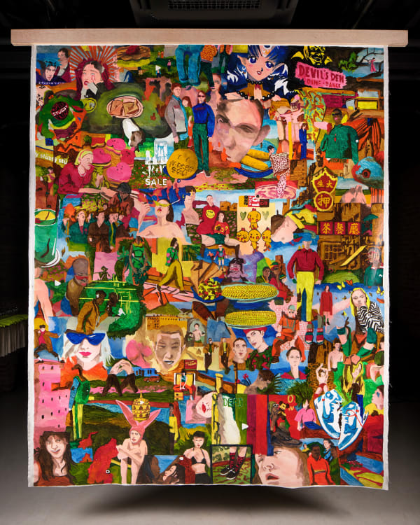 NOH Sangho, THE GREAT CHAPBOOK II, 2018