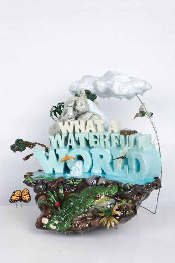GWON Osang, Sculpture from the Flat, 2013