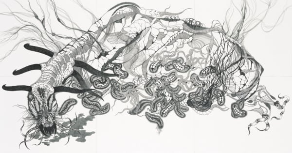 LEE Seung Ae, Mother (Tear Series I), 2008