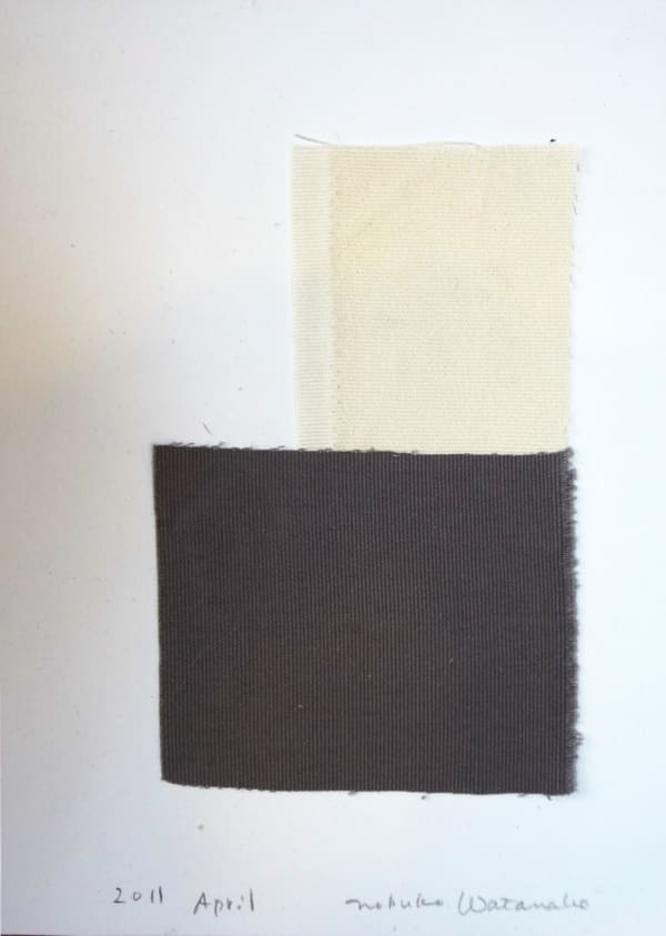 Nobuko WATANABE, Collage, 2011