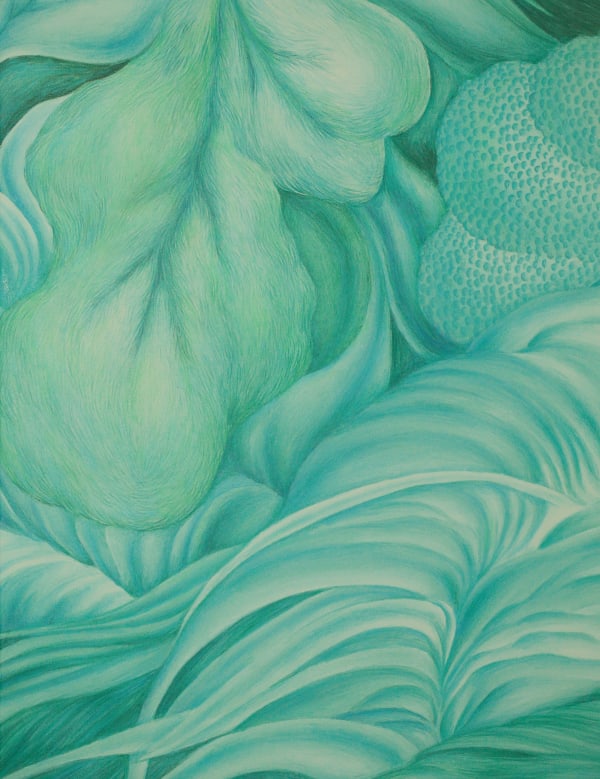 WON Seoung Won, Imagined Leaves 08, 2021